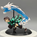 Gaming City Gift Animation Surrounding Ghost Destroying Kitchen Door Charcoal Zhilang Life Circulation Model Hand-made Water Breathing Ornaments