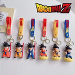 Goku 6 Designs 3D Keychain Any One