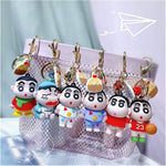 Shinchan 6 Designs Set 3D Keychain Any One