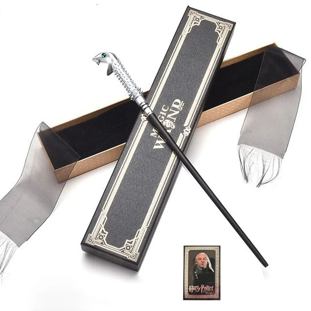 HP Draco Malfoy Wand With Card