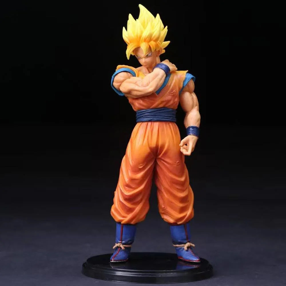 DBZ Goku 21cm Angry Standing Figure