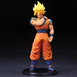 DBZ Goku 21cm Angry Standing Figure