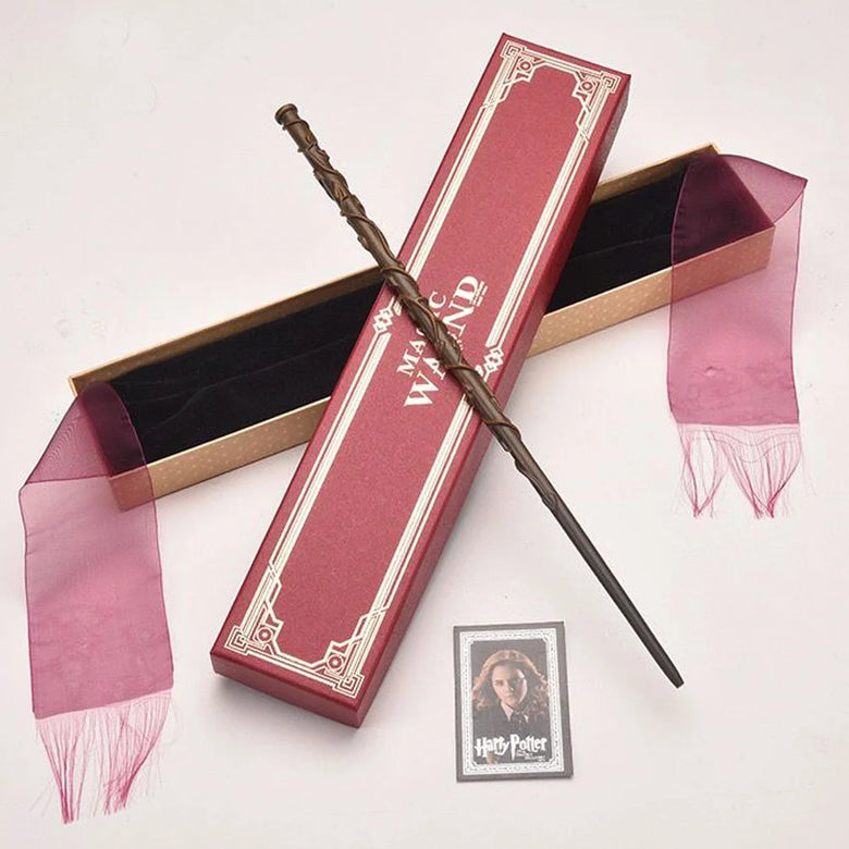 HP Hermione Granger Wand With Card