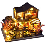 Tianyu diy cottage house Villa model puzzle brain-moving hand-assembled toy creative birthday gift for girls