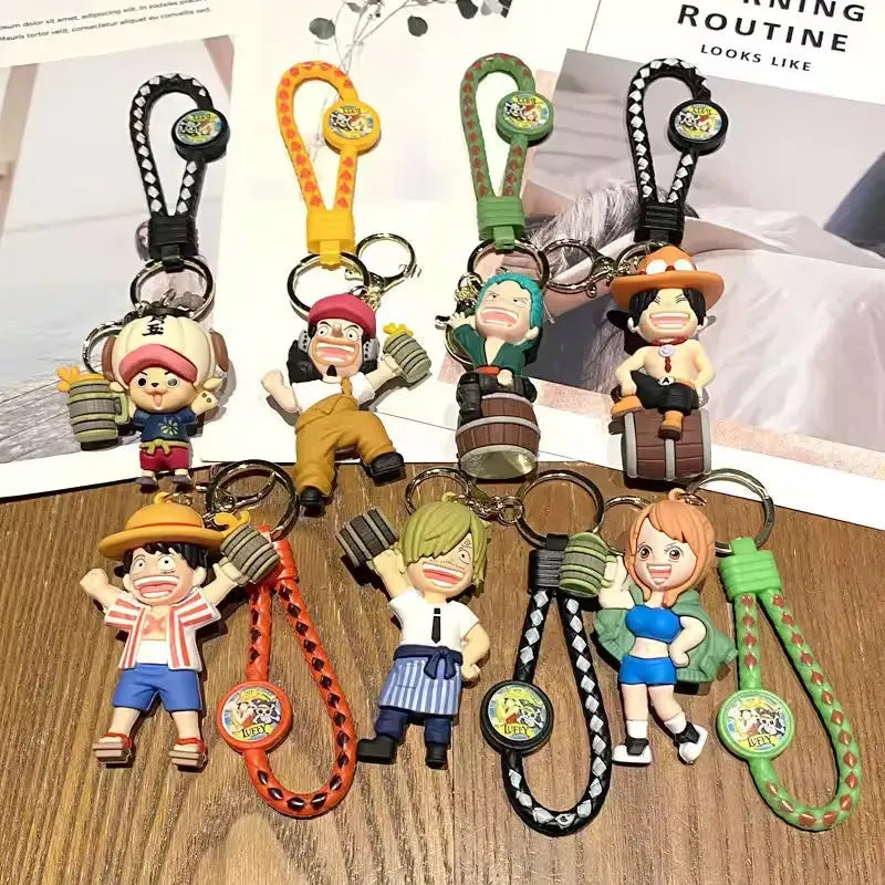 One Piece New Style 3D Keychain Any One
