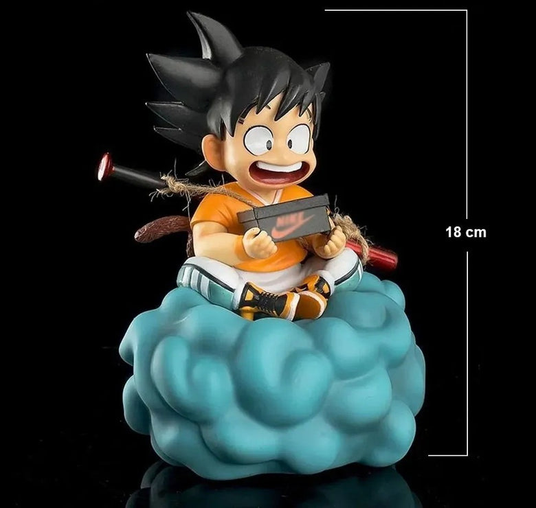 DBZ Sitting On Blue Cloud Figure Special Addition