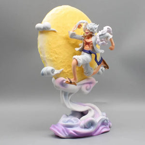 Luffy Gear 5 with Moon Lamp 35cm (USB Plugin)