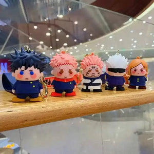Jujutsu Kaisen 5 Design Set 3D Keychain (12 Piece in Packet- 50/-pp)