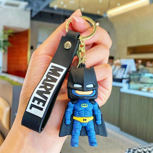 Batman Blue 3D Keychain