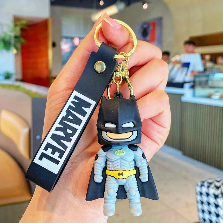 Batman Grey 3D Keychain