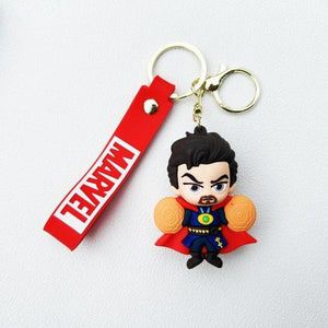 Avengers 6 Design Set 3D Keychai Any One