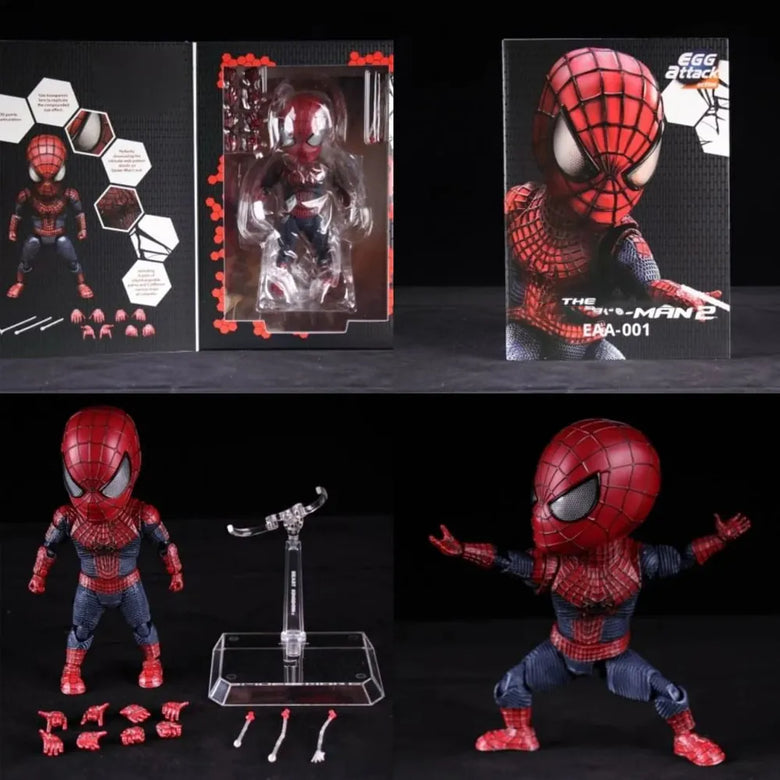 Spiderrman 17cm Moveable Premium Figure