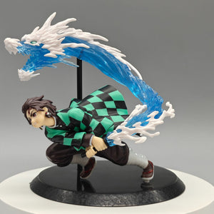 Gaming City Gift Animation Surrounding Ghost Destroying Kitchen Door Charcoal Zhilang Life Circulation Model Hand-made Water Breathing Ornaments