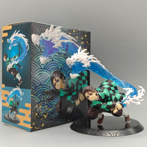 Gaming City Gift Animation Surrounding Ghost Destroying Kitchen Door Charcoal Zhilang Life Circulation Model Hand-made Water Breathing Ornaments