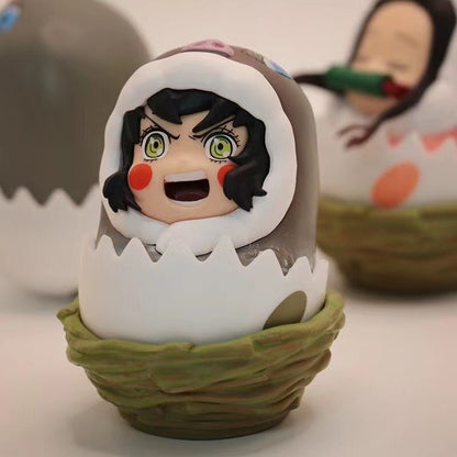 Demon Slayer: Kimetsu No Yaiba - Roronoa Zetsu Six-Piece Set - Nezuko, Tanjiro, Zenitsu, Inosuke - in Stock Wholesale