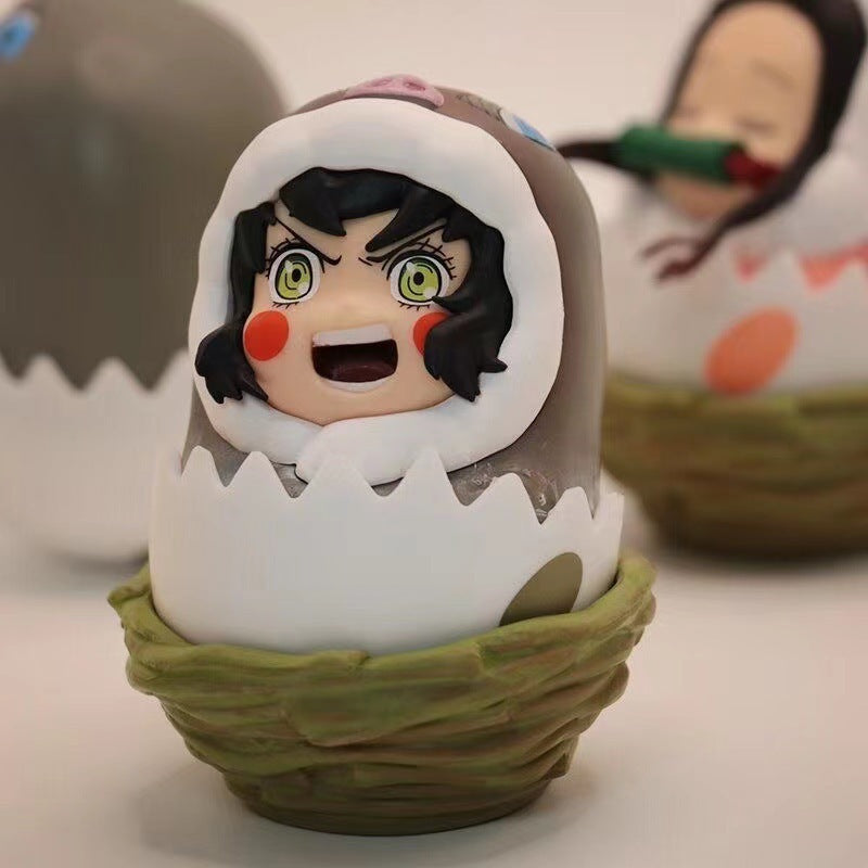 Demon Slayer: Kimetsu No Yaiba - Roronoa Zetsu Six-Piece Set - Nezuko, Tanjiro, Zenitsu, Inosuke - in Stock Wholesale