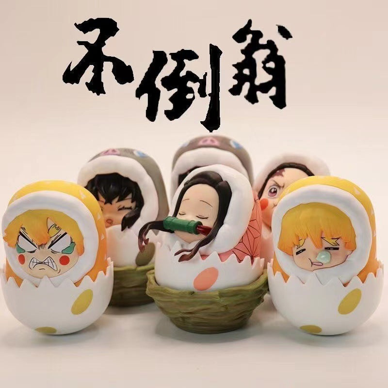 Demon Slayer: Kimetsu No Yaiba - Roronoa Zetsu Six-Piece Set - Nezuko, Tanjiro, Zenitsu, Inosuke - in Stock Wholesale