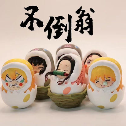 Demon Slayer: Kimetsu No Yaiba - Roronoa Zetsu Six-Piece Set - Nezuko, Tanjiro, Zenitsu, Inosuke - in Stock Wholesale