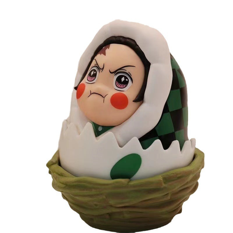 Demon Slayer: Kimetsu No Yaiba - Roronoa Zetsu Six-Piece Set - Nezuko, Tanjiro, Zenitsu, Inosuke - in Stock Wholesale