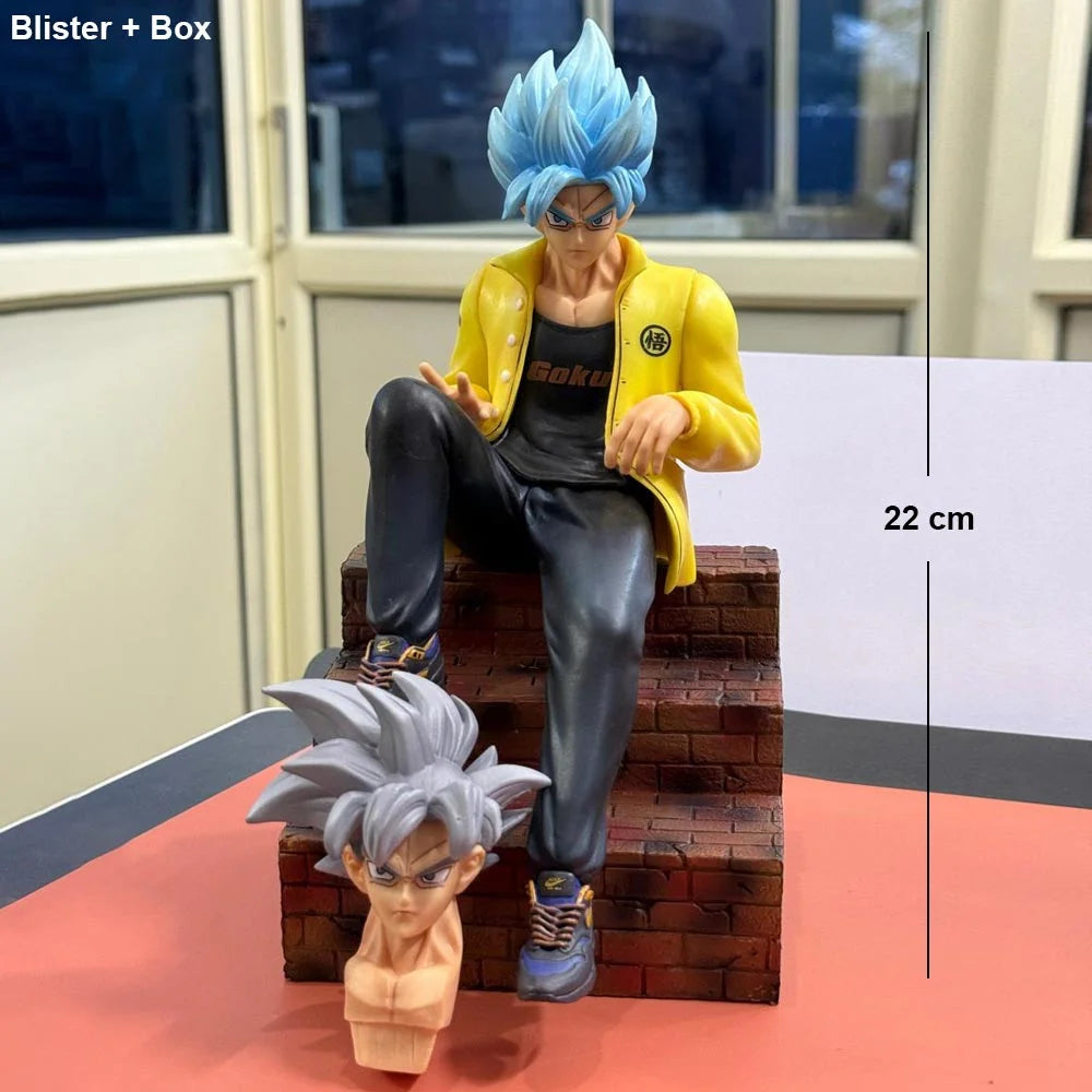 DBZ Sitting Son Goku Figure