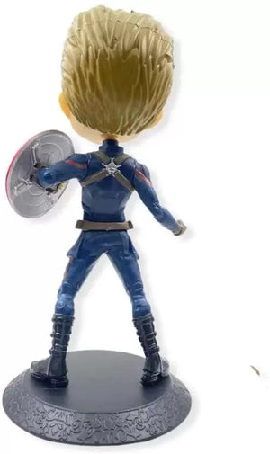 Captain America Q-Posket 15cm