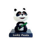 Lucky Panda Bobblehead with Box