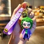 Joker Purple 3D Keychain (12 Pieces in Packet)