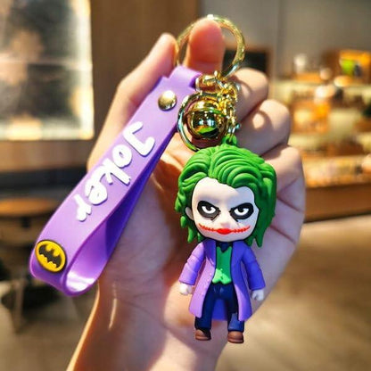 Joker Purple 3D Keychain (12 Pieces in Packet)