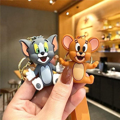 Tom and Jerry Model-2 3D Keychain Any One