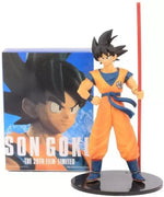 DBZ Goku Standing 21cm Action Figure