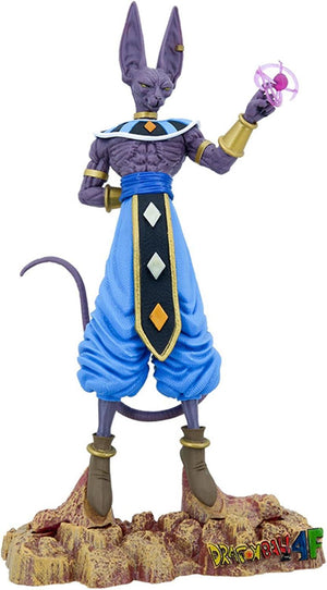 DBZ Beerus Standing 30cm Action Figure
