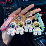 White Astronaut 3D Keychain Any One