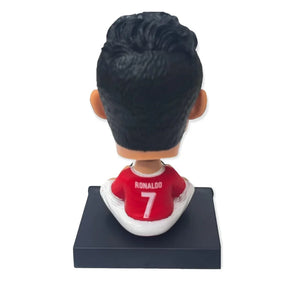 Ronaldo Red Bobblehead with Box