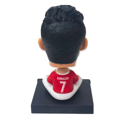 Ronaldo Red Bobblehead with Box
