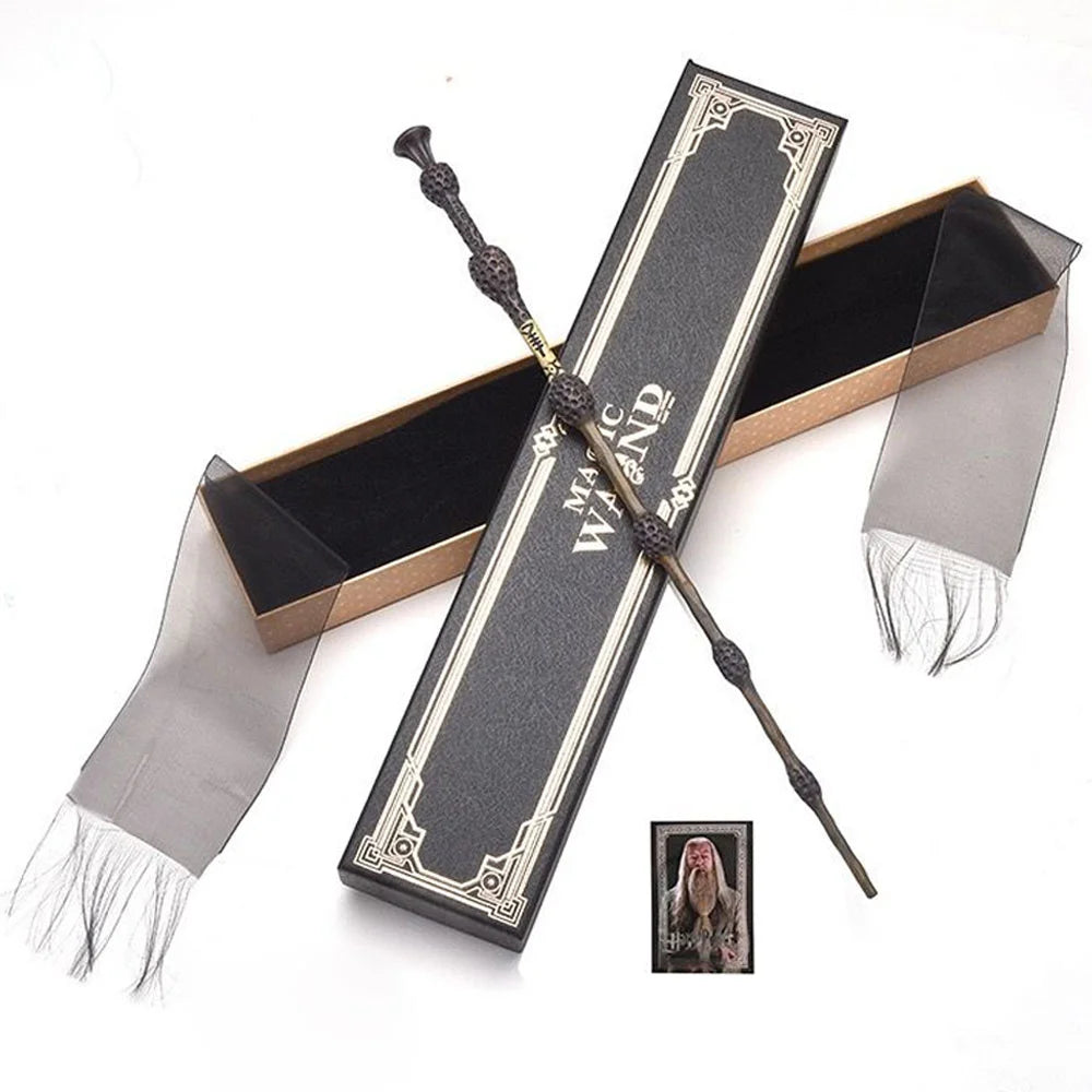 HP Albus Dumbledore Wand With Card
