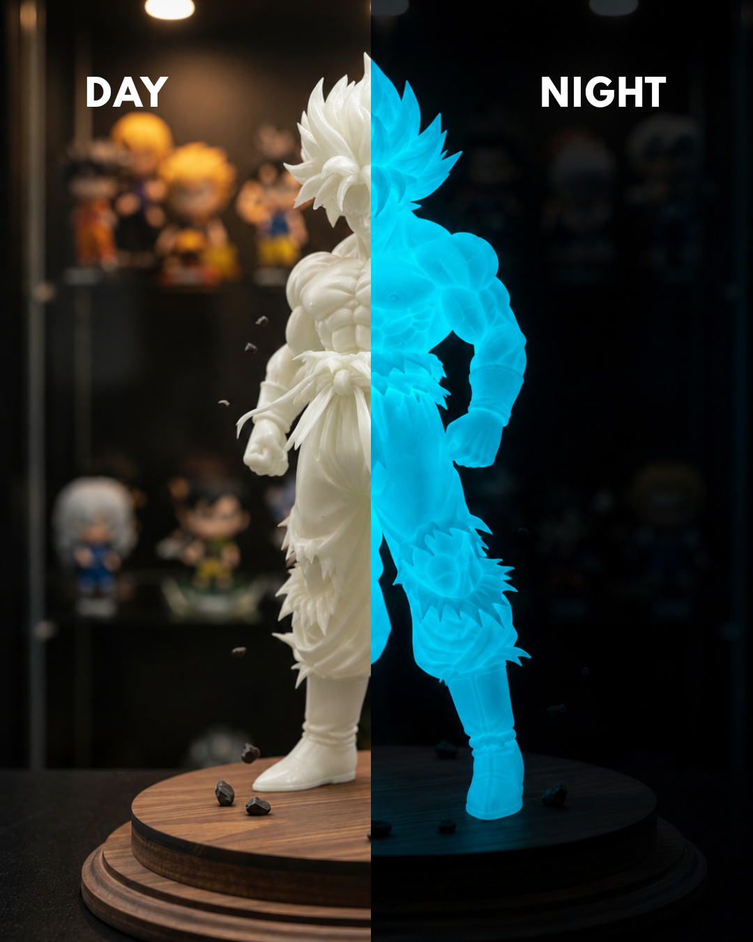 Goku Aura Glow Figure™ | 19cm Limited Edition