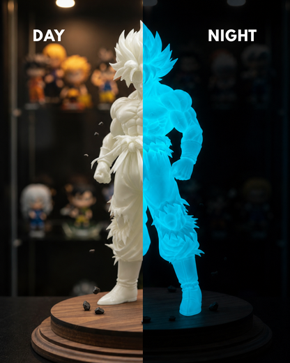 Goku Aura Glow Figure™ | 19cm Limited Edition