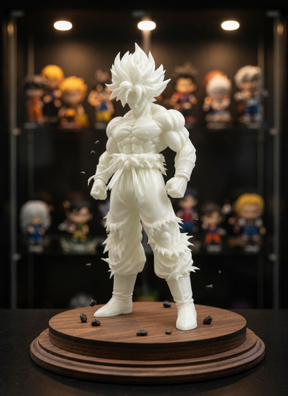 Goku Aura Glow Figure™ | 19cm Limited Edition