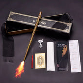 HP Hermione Granger Fire Wand With Card