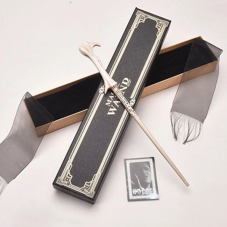 HP Lord Voldemort Wand With Card