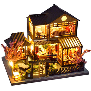 Tianyu diy cottage house Villa model puzzle brain-moving hand-assembled toy creative birthday gift for girls