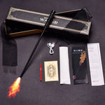 HP Severus Snape Fire Wand With Card