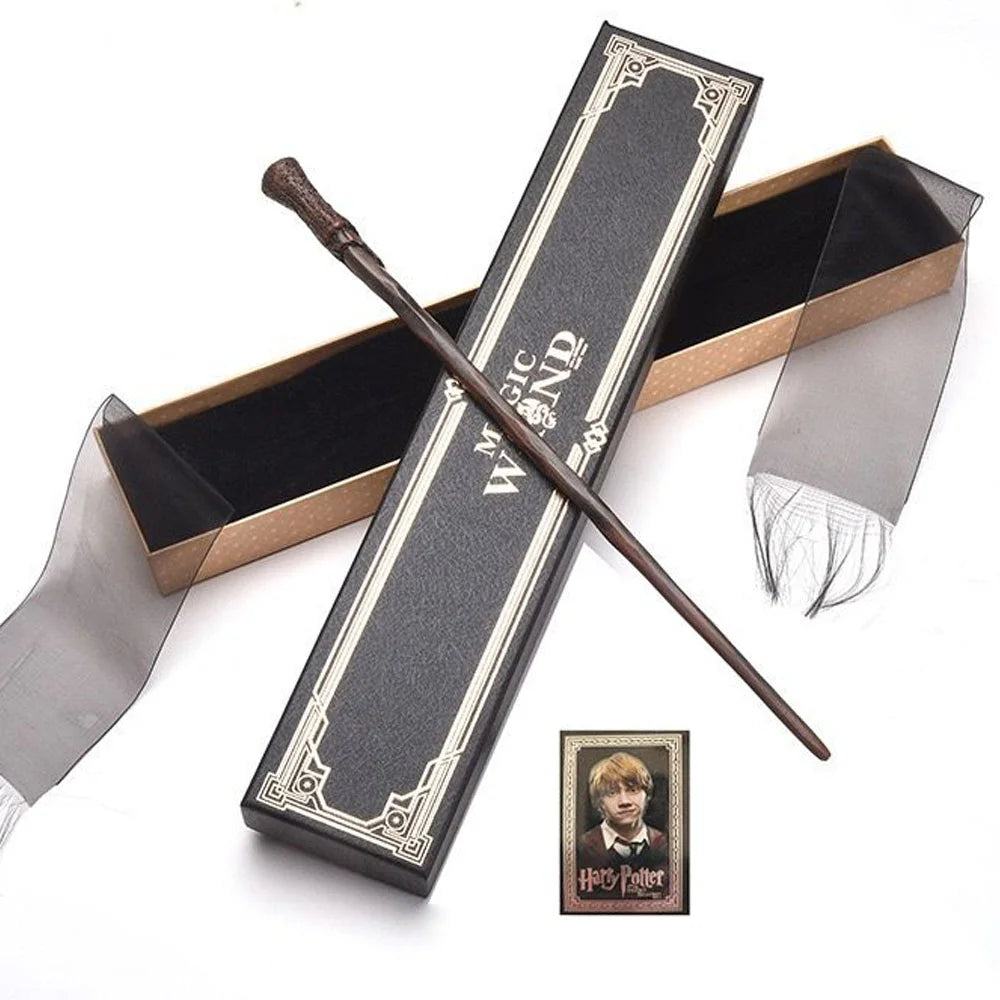 HP Ron Weasley Wand With Card