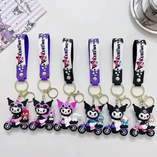 Kuromi 4 Designs 3D Keychain Any  One