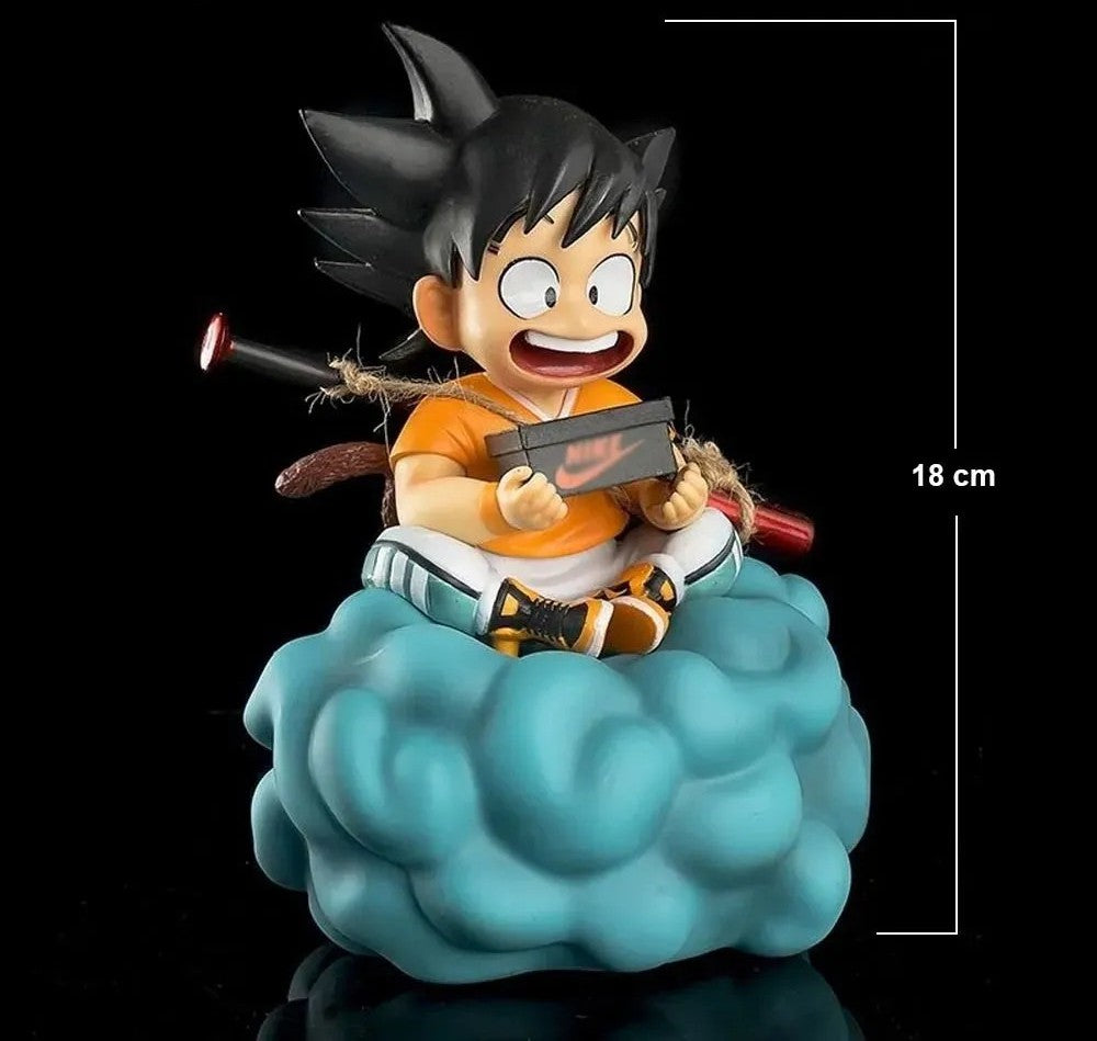 DBZ Sitting On Blue Cloud Figure Special Addition