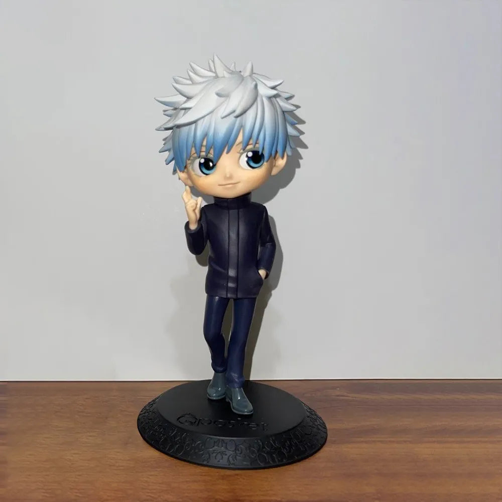Satoru Gojo Without Blinds Q-Posket 15cm