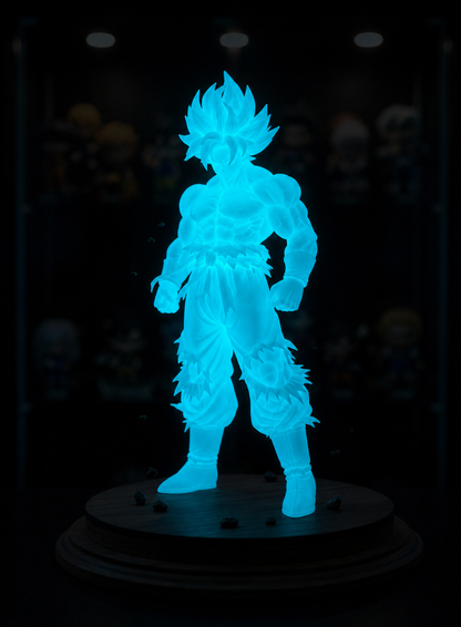 Goku Aura Glow Figure™ | 19cm Limited Edition