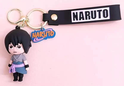 Anime Sasuke Uchiha 3D Keychain