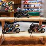 Trending Sparkling Bike keychain