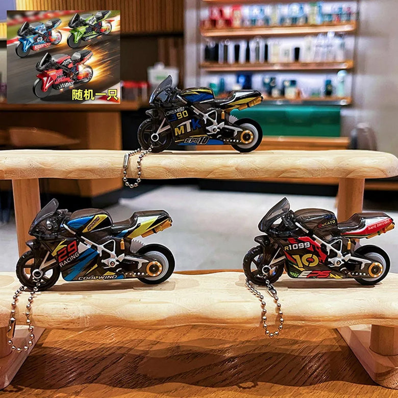Trending Sparkling Bike keychain